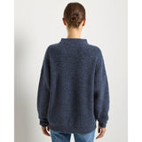 Seventy Eight and Sunny - Desert Rose Sweater - Indigo Haze