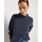 Seventy Eight and Sunny - Desert Rose Sweater - Indigo Haze