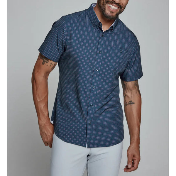 7 diamonds dress shirt 7 Diamonds - Pacos Long Sleeve Shirt
