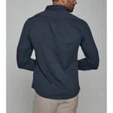 7 Diamonds - Oxford Long Sleeve Shirt - Navy