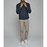 7 Diamonds - Oxford Long Sleeve Shirt - Navy