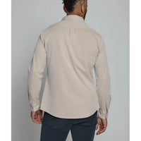 7 Diamonds - Oxford Long Sleeve Shirt - Tan