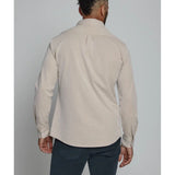 7 Diamonds - Oxford Long Sleeve Shirt - Tan