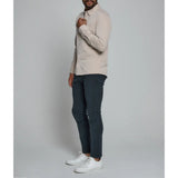 7 Diamonds - Oxford Long Sleeve Shirt - Tan