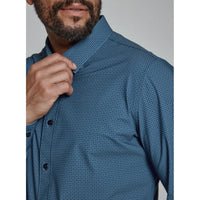 7 Diamonds - Affleck Long Sleeve - Navy