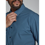 7 Diamonds - Affleck Long Sleeve - Navy