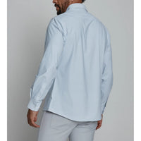 7 Diamonds - Adler Long Sleeve Shirt - Light Grey