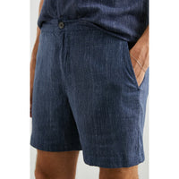 Rails - Sona Shorts - Matrix Navy