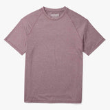 Fair Harbor - The Breezeknit Tee - Plum