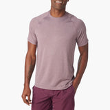 Fair Harbor - The Breezeknit Tee - Plum