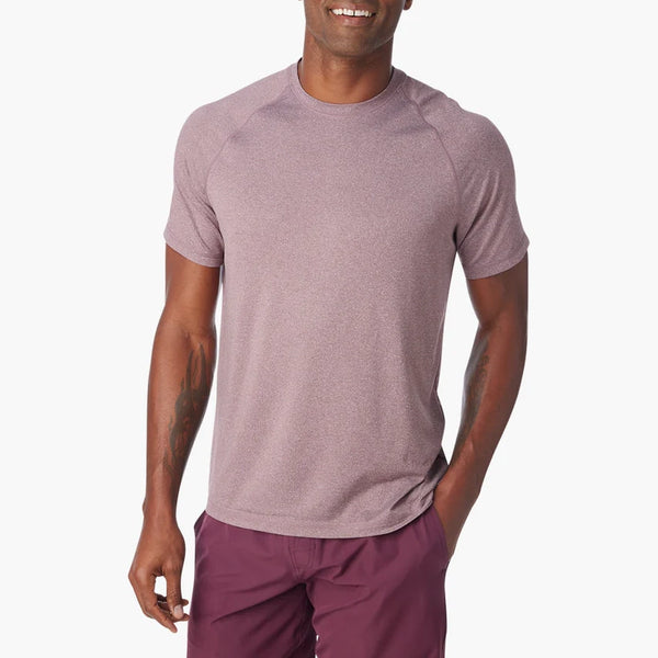 Fair Harbor - The Breezeknit Tee - Plum