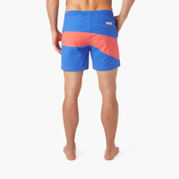 Fair Harbor - The Bungalow Trunk - Pink Colorblock