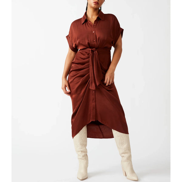 Steve Madden - Tori Dress - Cinnamon