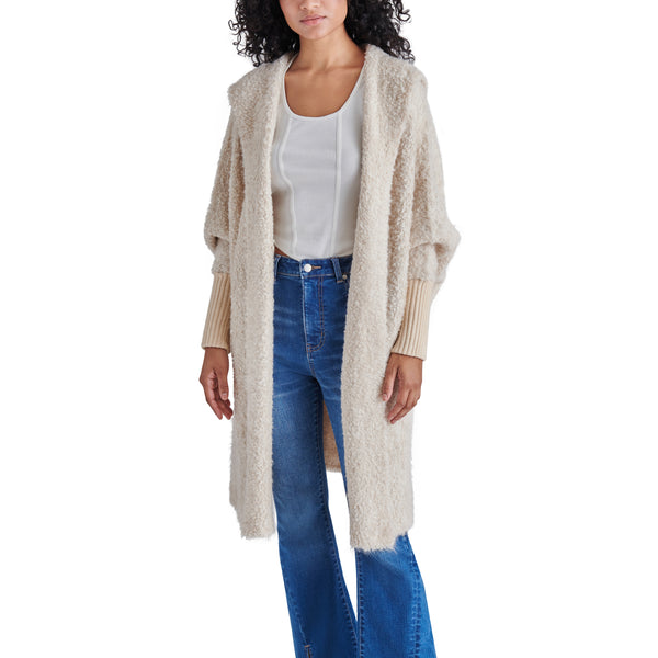 Steve Madden - Delsey Sweater Coat - Oatmeal