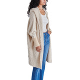 Steve Madden - Delsey Sweater Coat - Oatmeal