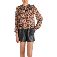 Steve Madden - Drew Top - Oak Buff