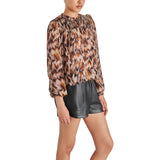 Steve Madden - Drew Top - Oak Buff