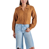 Steve Madden - Cay Sweater - Tan