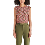 Steve Madden - Kate Sweater Vest - Pink Multi