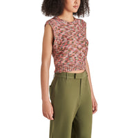 Steve Madden - Kate Sweater Vest - Pink Multi