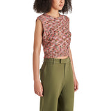 Steve Madden - Kate Sweater Vest - Pink Multi
