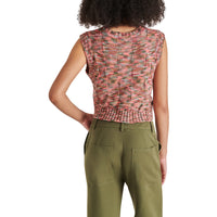 Steve Madden - Kate Sweater Vest - Pink Multi