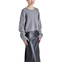Steve Madden - Aerin Sweater - Heather Grey
