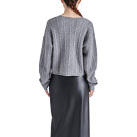 Steve Madden - Aerin Sweater - Heather Grey