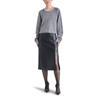 Steve Madden - Aerin Sweater - Heather Grey