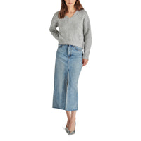 Steve Madden - Houston Sweater - Heather Grey