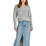 Steve Madden - Houston Sweater - Heather Grey
