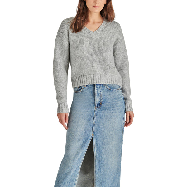 Steve Madden - Houston Sweater - Heather Grey