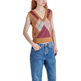 Steve Madden - Ella Sweater Vest - Tan