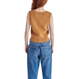 Steve Madden - Ella Sweater Vest - Tan