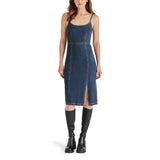Steve Madden - Giselle Dress - Washed Denim