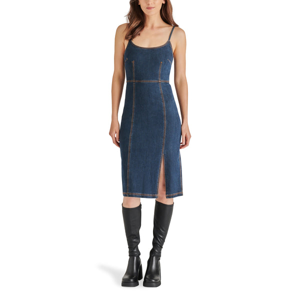 Steve Madden - Giselle Dress - Washed Denim