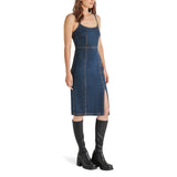 Steve Madden - Giselle Dress - Washed Denim
