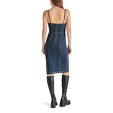 Steve Madden - Giselle Dress - Washed Denim