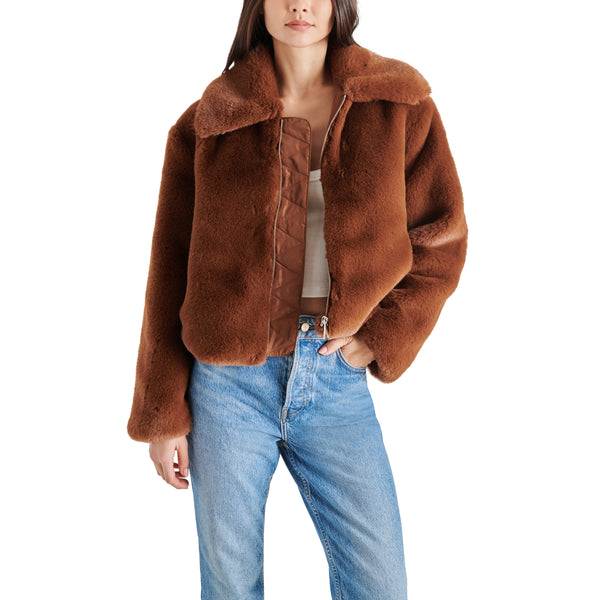 Steve Madden - Juniper Coat - Nutmeg