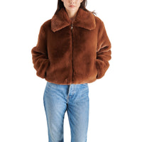 Steve Madden - Juniper Coat - Nutmeg