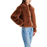 Steve Madden - Juniper Coat - Nutmeg