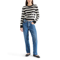 Steve Madden - Elina Sweater - Black and White