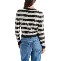 Steve Madden - Elina Sweater - Black and White