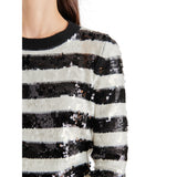 Steve Madden - Elina Sweater - Black and White
