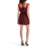 Steve Madden - Sabina Dress - Dark Fuchsia