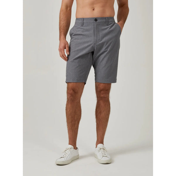 7 Diamonds - Sierra Hybrid Shorts - Grey