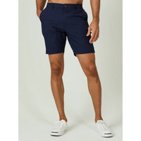 7 Diamonds - Everest 8" Shorts - Navy