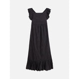 Scotch & Soda - Broderie Anglaise Maxi Dress - Meteorite