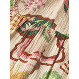 Scotch & Soda - Cotton Seersucker Keyhole Halter - Desert Floral Canyon Clay