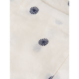 Scotch & Soda - Linen Printed Regular-Fit Short-Sleeved Shirt - Tiles Stars Eggnog